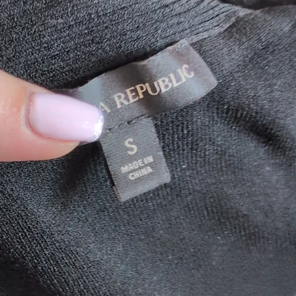 Banana Republic Salome  Off-Shoulder Dress - Picture 6 of 6